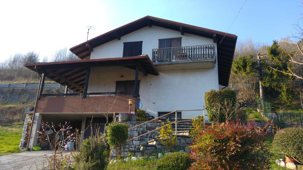 Baiti Villa Franzoni Borno Exterior foto